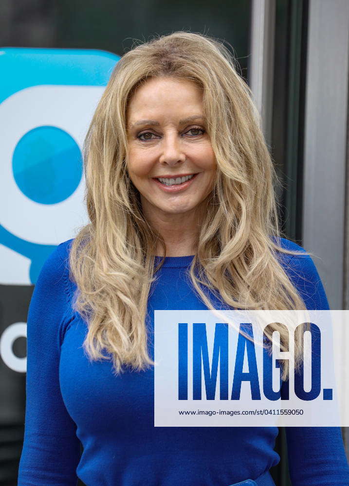 Carol Vorderman launches her new LBC Radio Show at Global Radio Studios ...