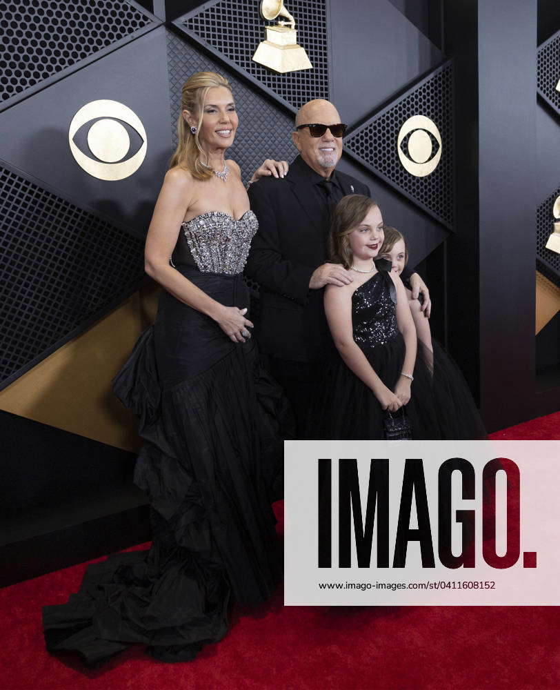 Billy Joel and family attends the 66th GRAMMY Awards at Crypto.com ...