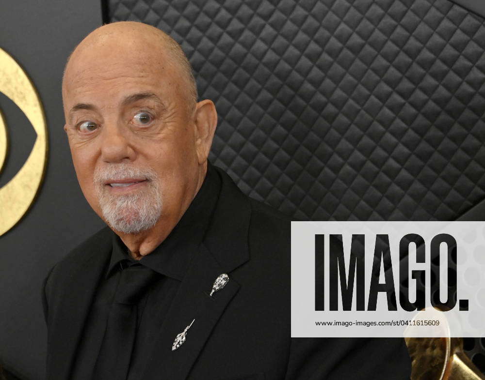 Billy Joel attends the 66th annual Grammy Awards at the