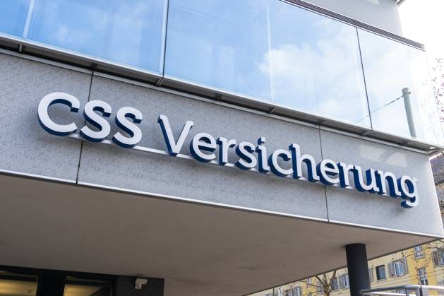 CSS Group Insurance Headquarters in Lucerne 08 03 2021 Lucerne