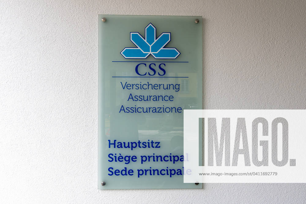 CSS Group Insurance Headquarters in Lucerne 08 03 2021 Lucerne