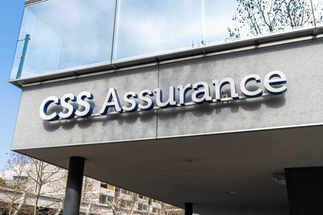 CSS Group Insurance Headquarters in Lucerne 08 03 2021 Lucerne