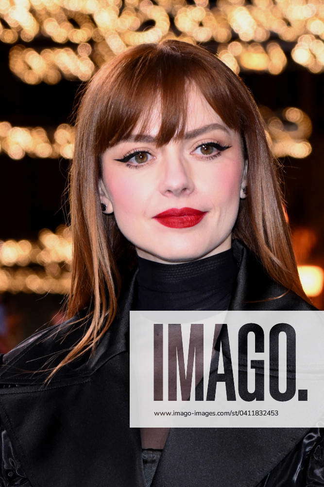 Sanremo, 74th Italian Song Festival Green Carpet in the photo Annalisa