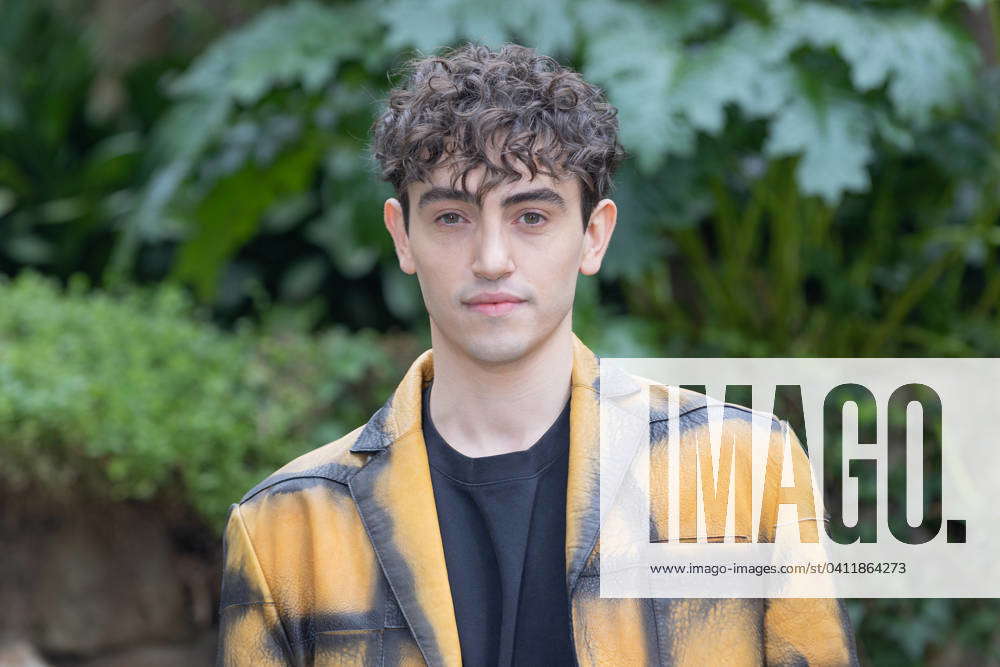 Italy Photocall of Finalmente l Alba Italian singer Michele Bravi