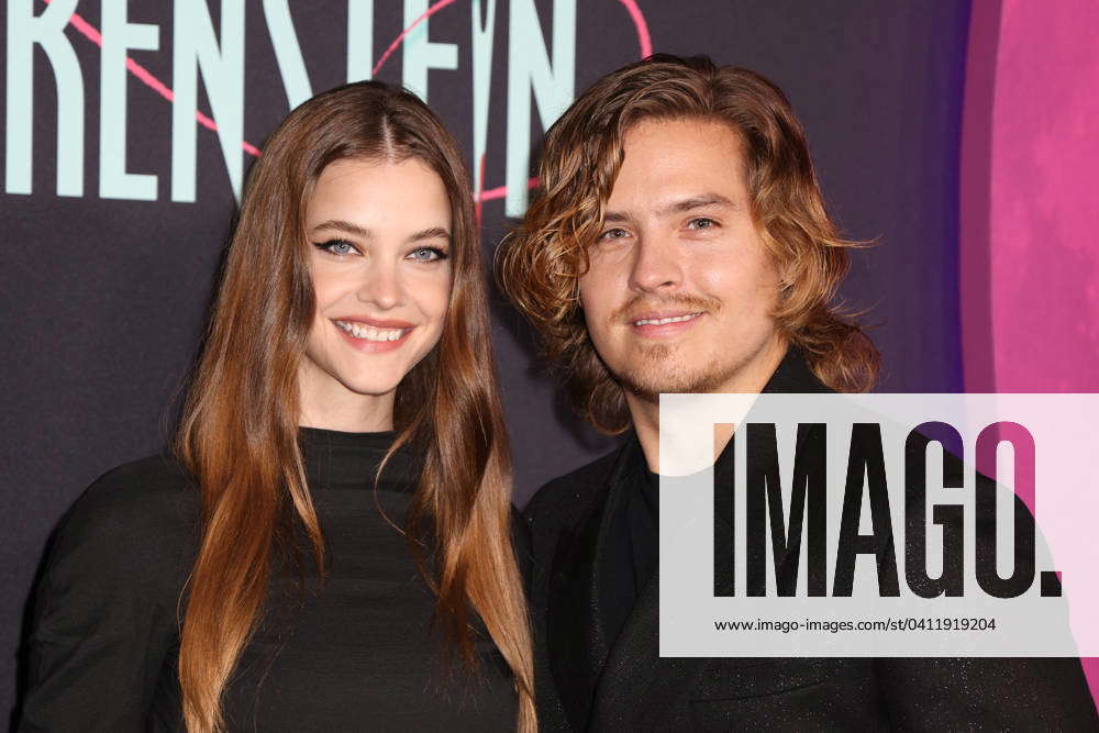 Barbara Palvin, Dylan Sprouse 02 05 2024 The Los Angeles Special ...