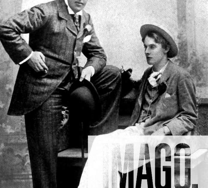 Oscar Wilde and Lord Alfred Bruce Douglas, 1894 (b w photo) 1077969 ...