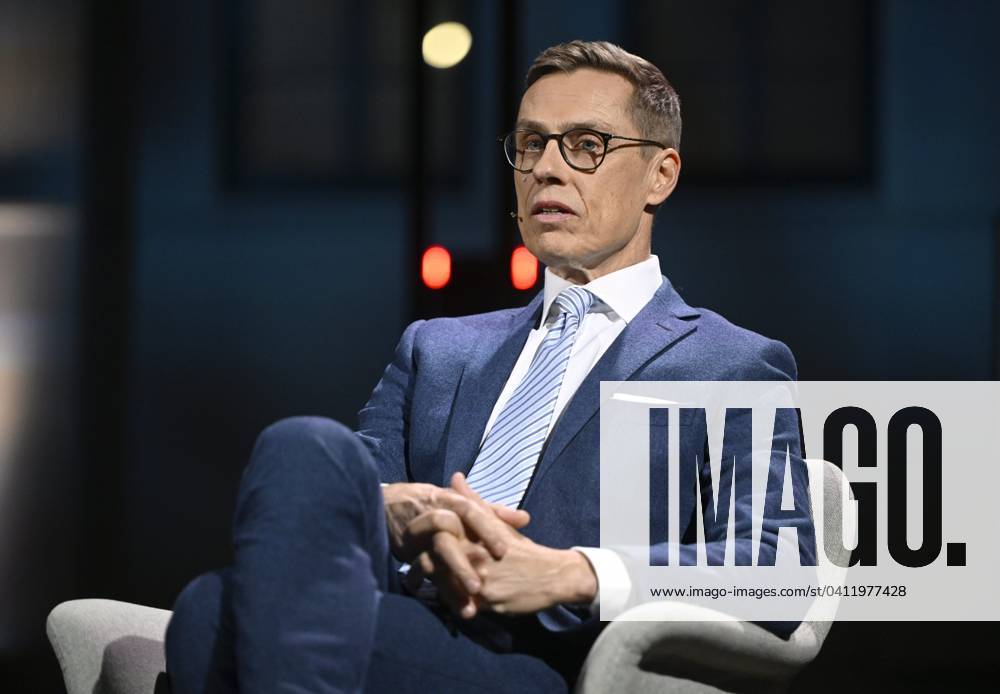 National Coalition Party (NCP) Presidential Candidate Alexander Stubb ...