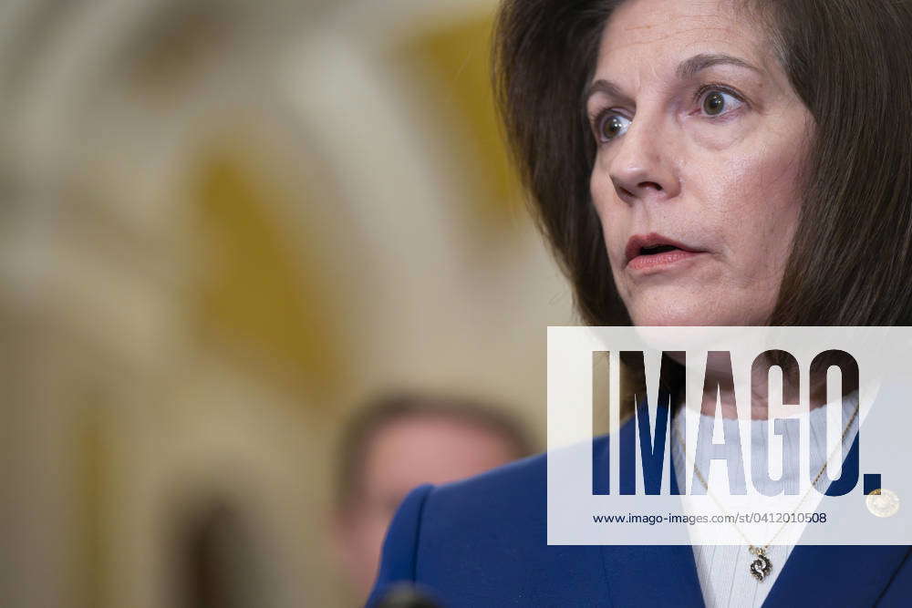 Sen Catherine Cortez Masto D Nv Speaks During A Press Conference