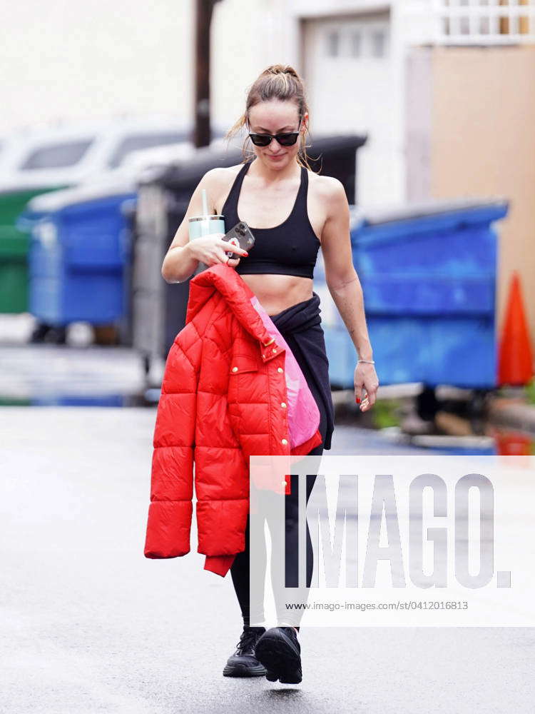 Olivia Wilde Leaving Workout Class Featuring: Olivia Wilde Where: Los  Angeles, California, United