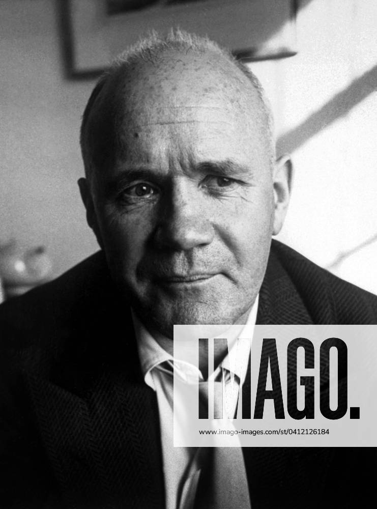 French Writer Jean Genet (1910-1986) May 13, 1961 (b w photo) 1641900 ...