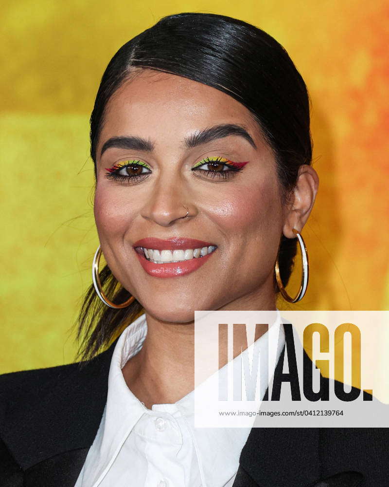 Bob Marley: One Love Premiere - La Lilly Singh Arrives At The Los 