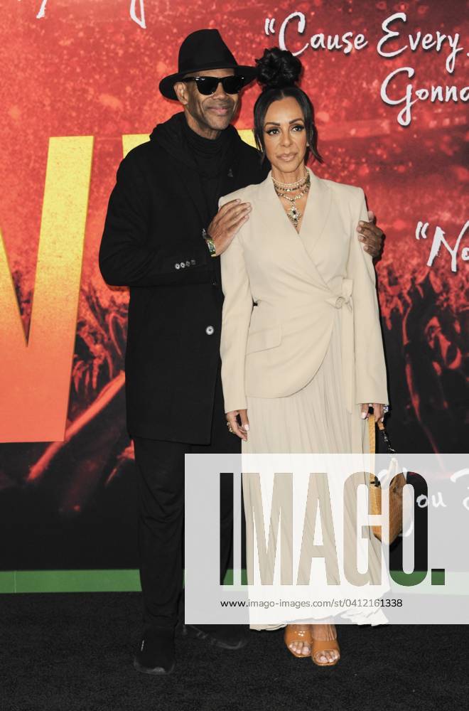 Lisa Harris, Jimmy Jam at arrivals for BOB MARLEY: ONE LOVE Premiere ...