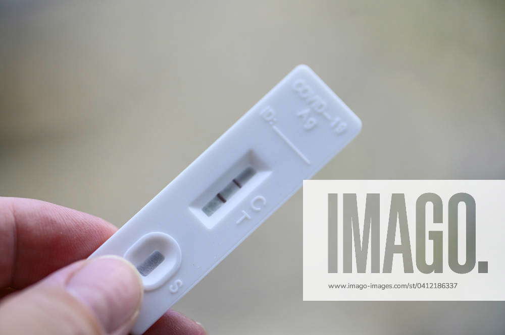 Positive Corona rapid test, Germany, BLF