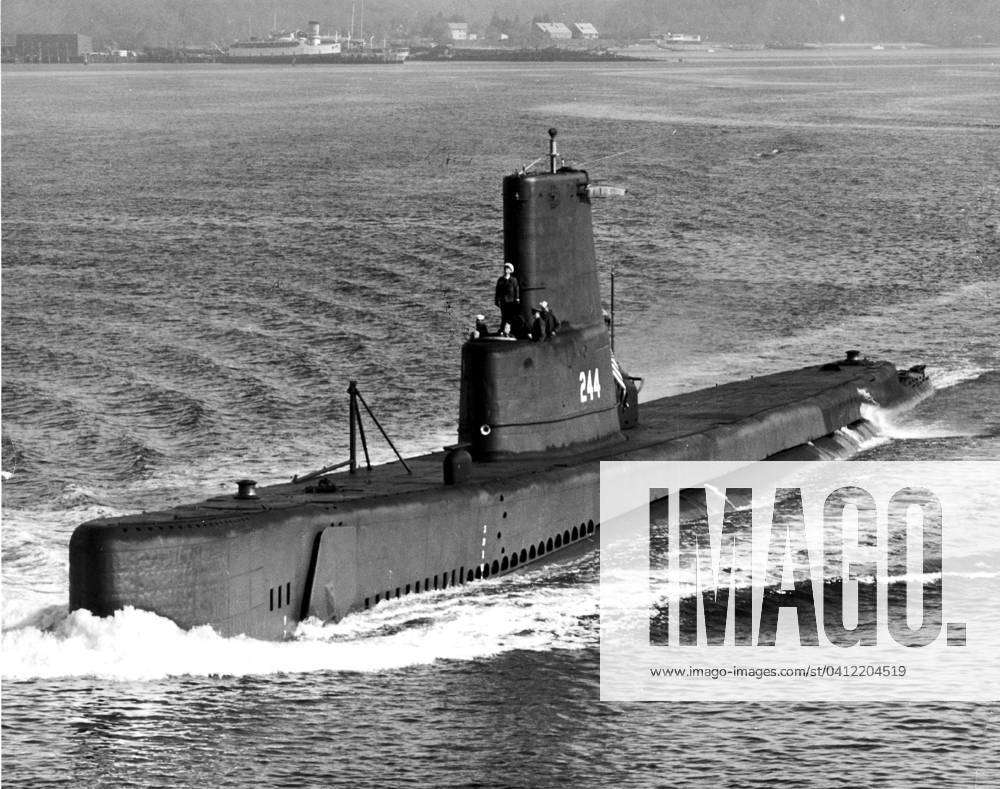 Cavalla SS244 american submarine, 1940s-1950s (b w photo) 1679879 ...