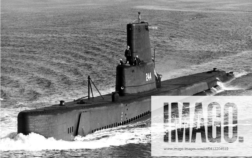 Cavalla SS244 american submarine, 1940s-1950s (b w photo) 1679879 ...