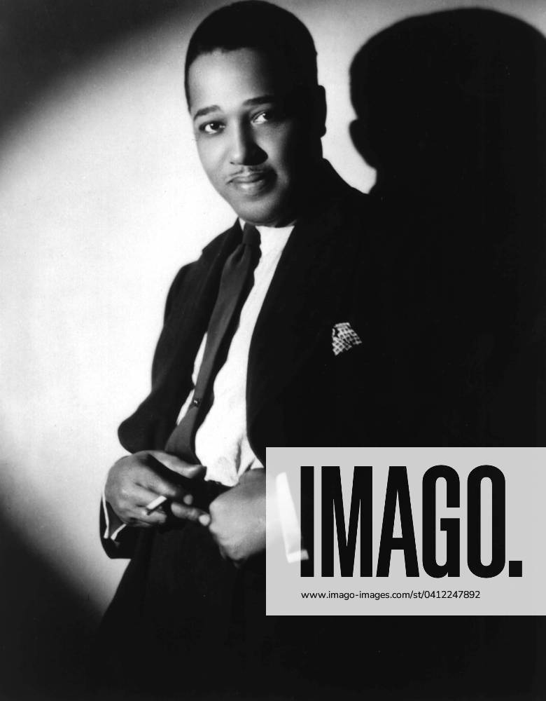 Duke Ellington (1899-1974) American jazz composer and pianist c. 1925 ...