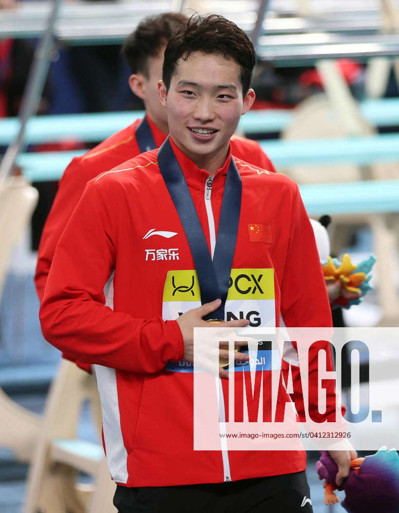 (240208) -- DOHA, Feb. 8, 2024 -- Wang Zongyuan of China reacts after ...