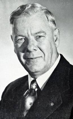 Photograph of Hendrik Verwoerd (1901-1966) former Prime Minister of ...