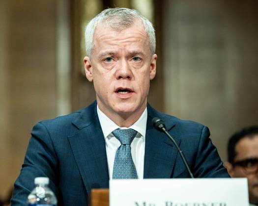 Pharmaceutical Company Leaders at a Senate Hearing in Washington - 08 ...