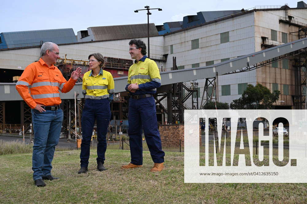 BHP RIO TINTO BLUESCOPE PORT KEMBLA, BHP WAIO Asset President, Tim Day ...