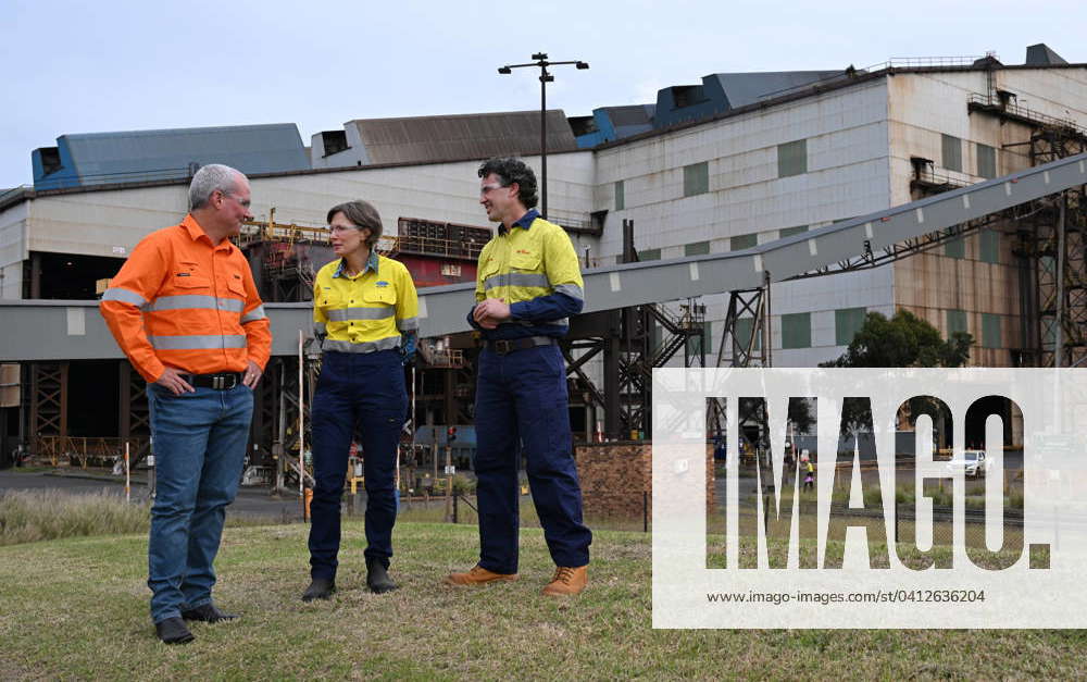 BHP RIO TINTO BLUESCOPE PORT KEMBLA, BHP WAIO Asset President, Tim Day ...