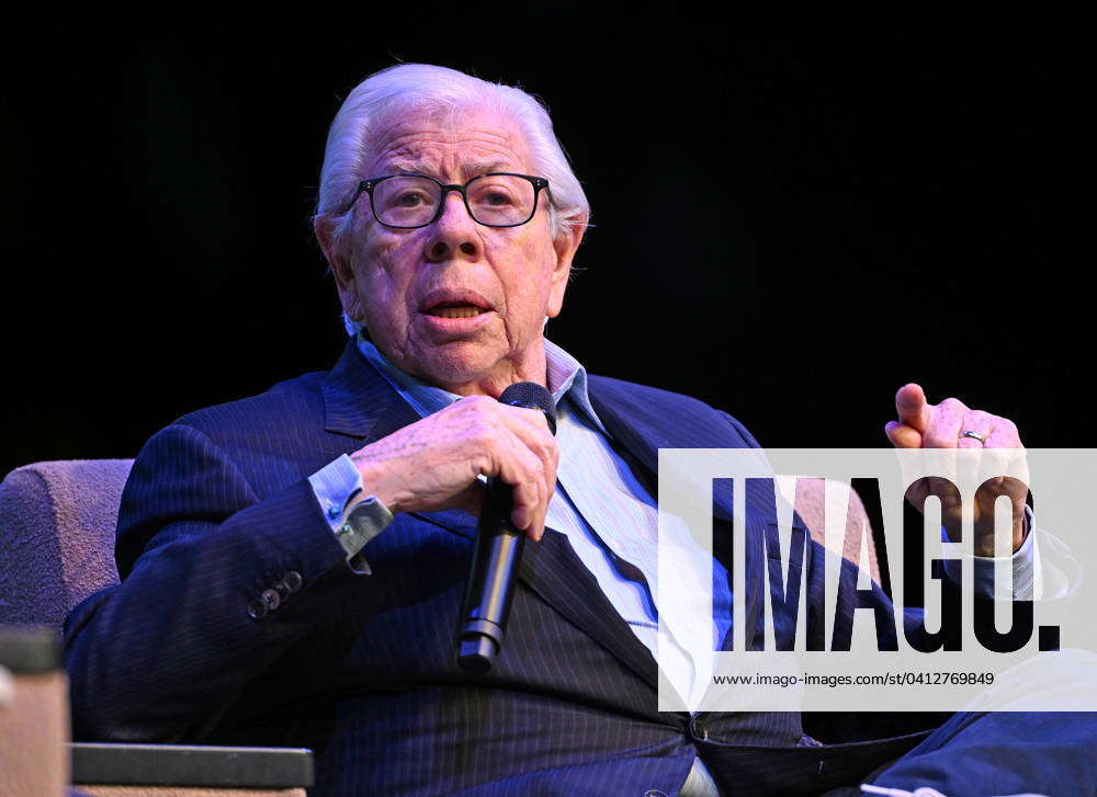 Bob Woodward And Carl Bernstein Attend A Conversation With Bob Woodward