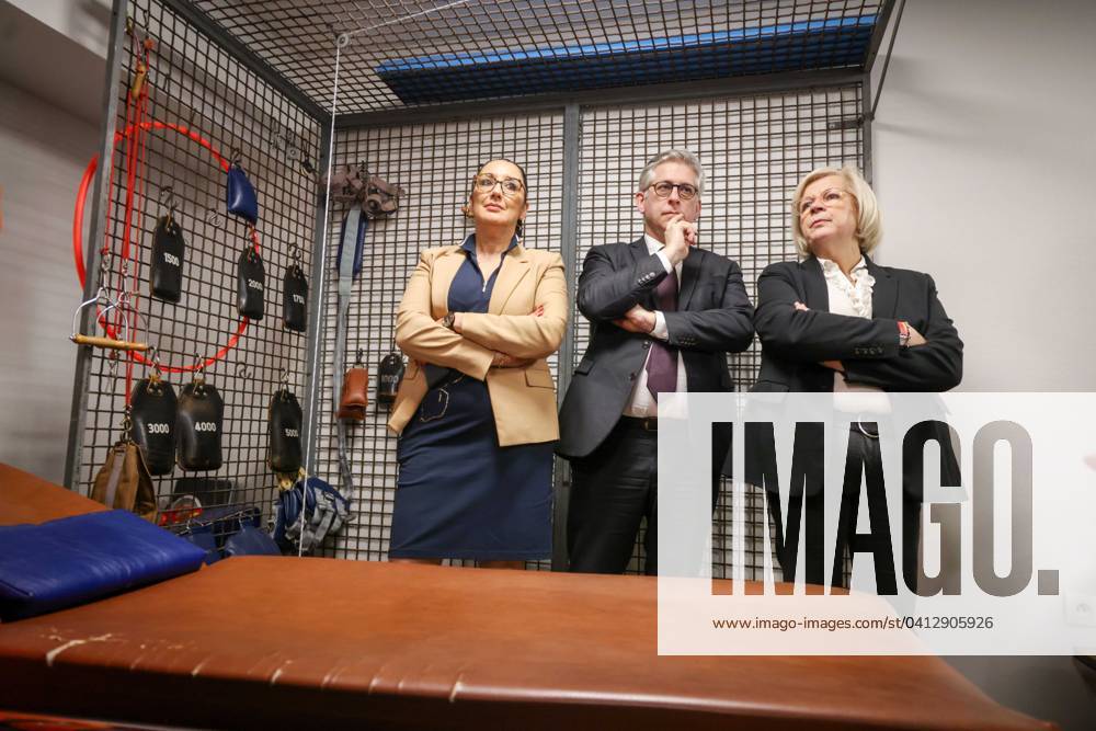 Loiret, France le 10 fevrier 2024 Mme Catherine VAUTRIN, ministre du