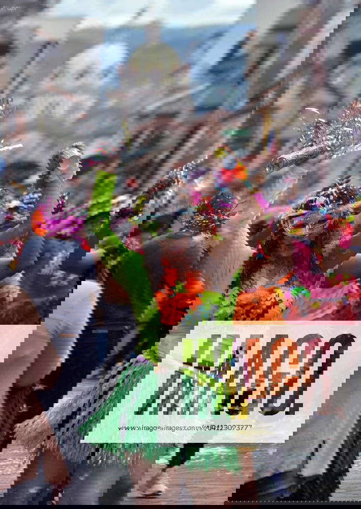 CUENCA CARNIVAL PARADE 2024 Cuenca, Ecuador February 10, 2024 This morning from San Blas Park to