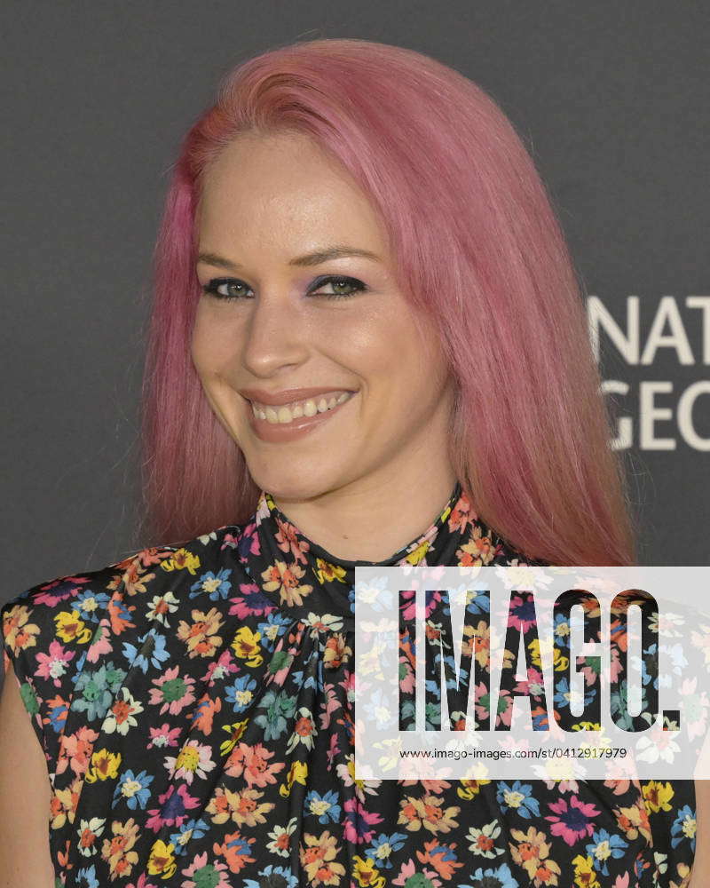 08 February 2024 - Los Angeles, California - Alexis Knapp. National  Geographic Documentary Series