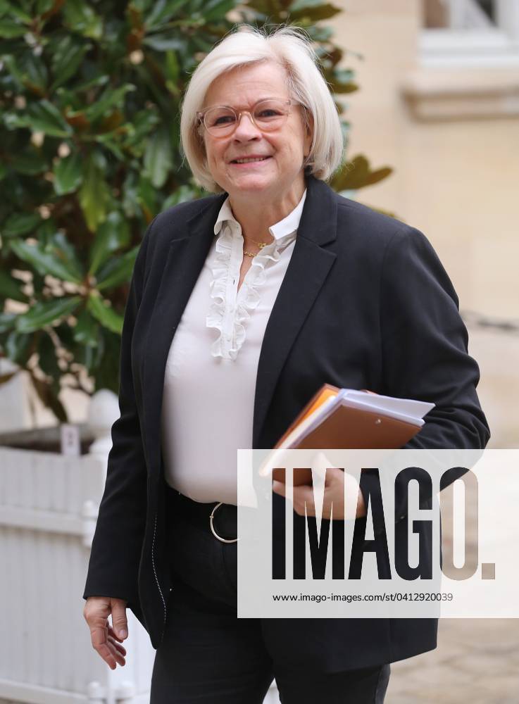 Seminaire gouvernemental a l Hotel de Matignon en presence de Catherine