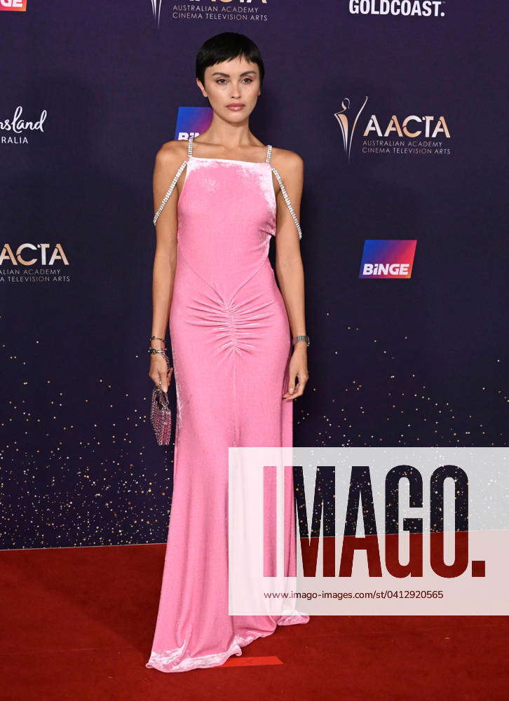 2024 AACTA AWARDS, Sarah Ellen arrives for the 2024 Australian Academy