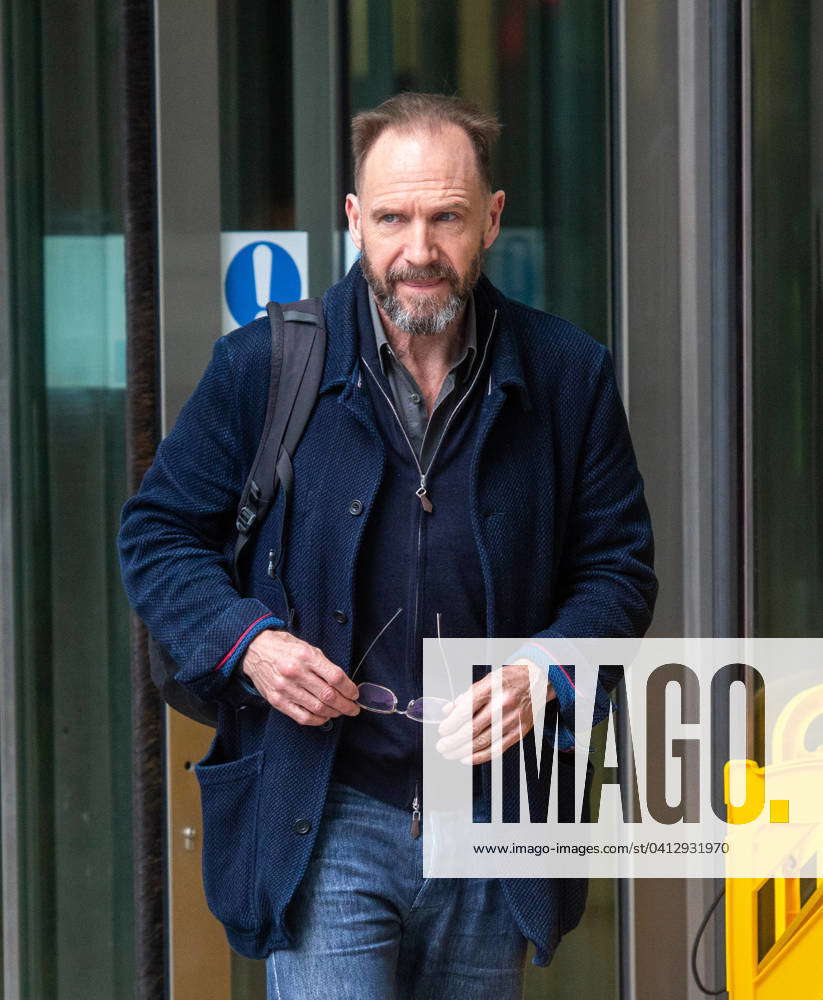 February 11, 2024, London, England, United Kingdom Actor RALPH FIENNES