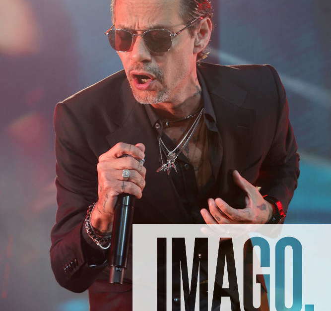 Marc Anthony performs during the Historia Tour at the Prudential Center ...