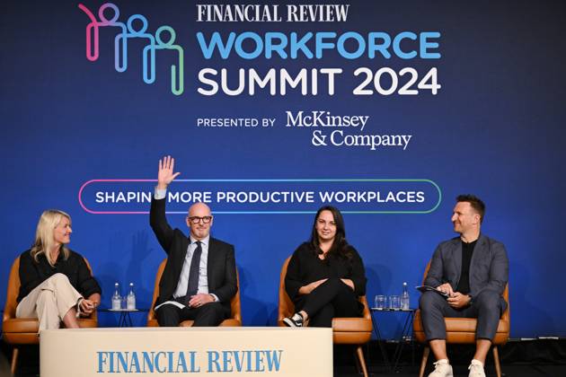 AFR WORKFORCE SUMMIT, Kylie Bishop, Group Lead - People, Spaces ...