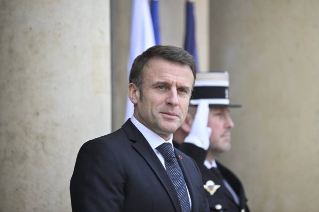 President Macron Welcomes Polish Prime Minister Tusk - Paris French ...