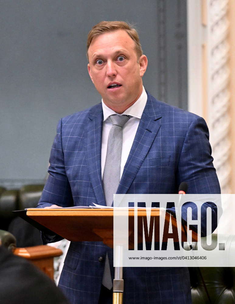 QLD PARLIAMENT SITTING, Queensland Premier Steven Miles is seen during ...