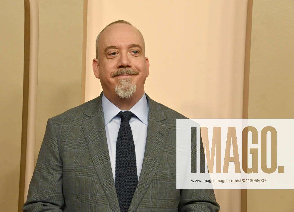 Paul Giamatti attends the 96th annual Oscars nominees luncheon at the ...