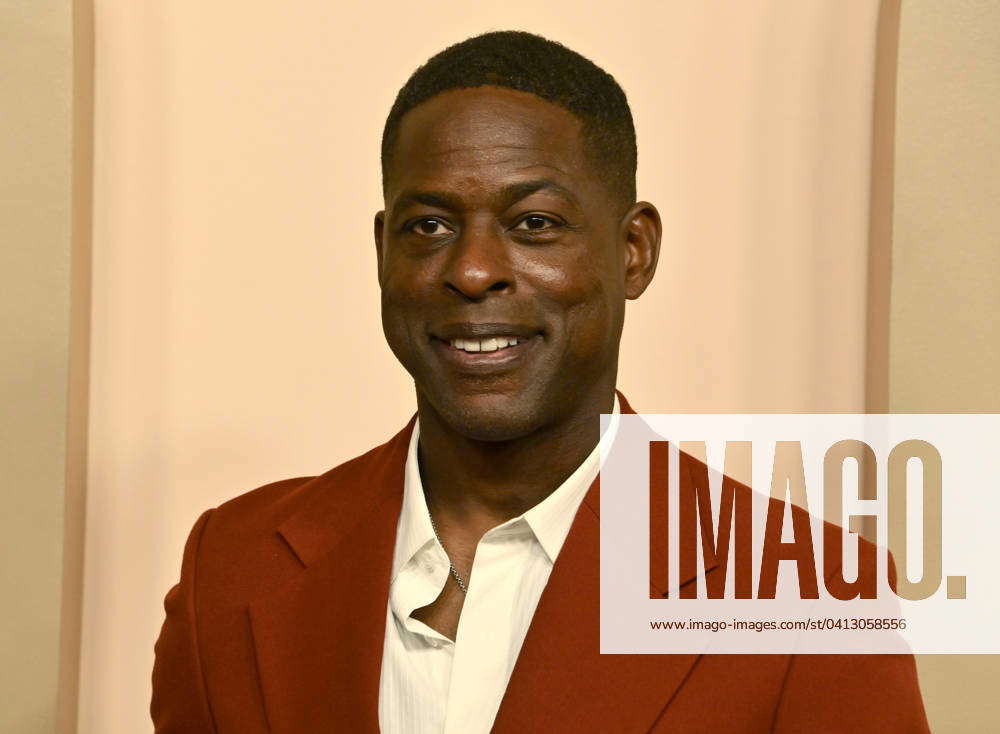 Sterling K. Brown attends the 96th annual Oscars nominees luncheon at