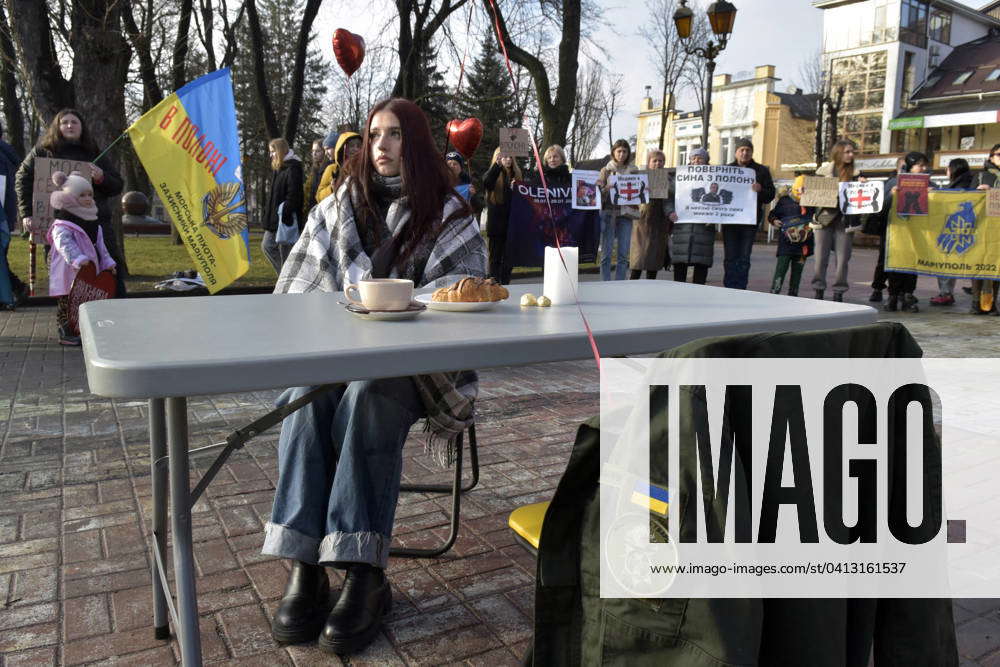 Rally In Support Of Captive Azov Military Personnel In Vinnytsia ...