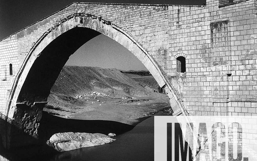 A bridge on a tributary of the Tigris River, Turkey 3573345 A bridge on ...