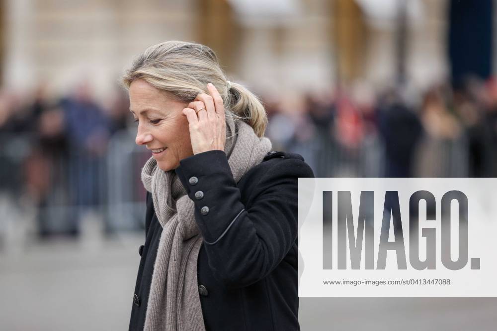 Paris, France Le 14 Fevrier 2024 - Hommage National A Robert Badinter ...