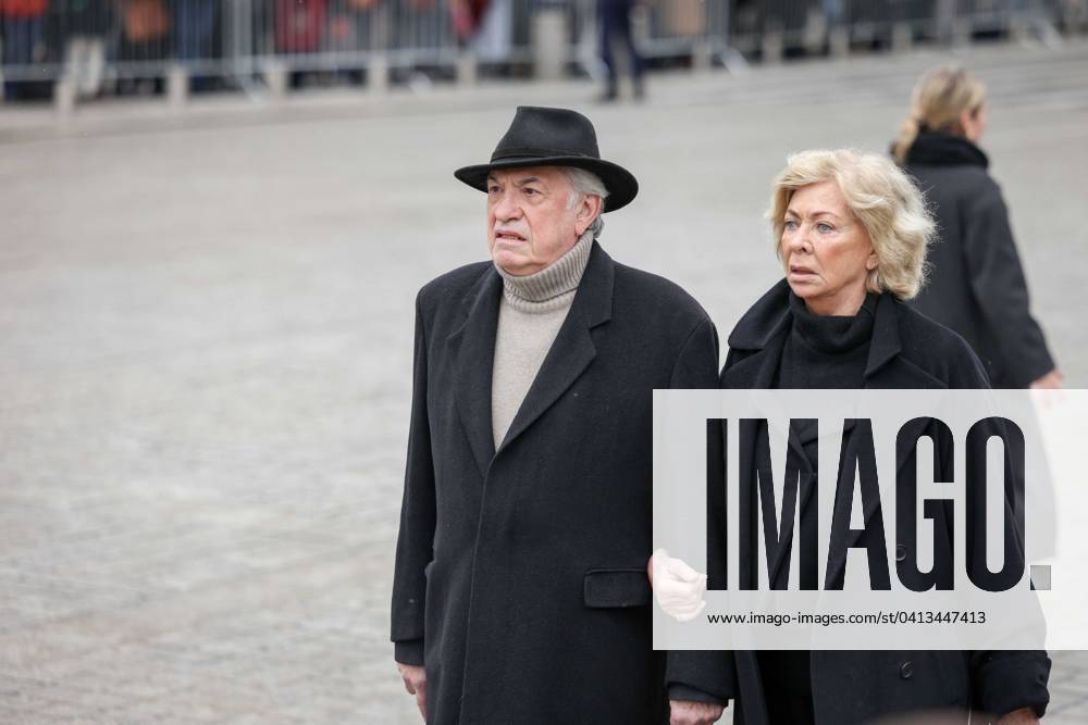 Paris, France Le 14 Fevrier 2024 - Hommage National A Robert Badinter ...