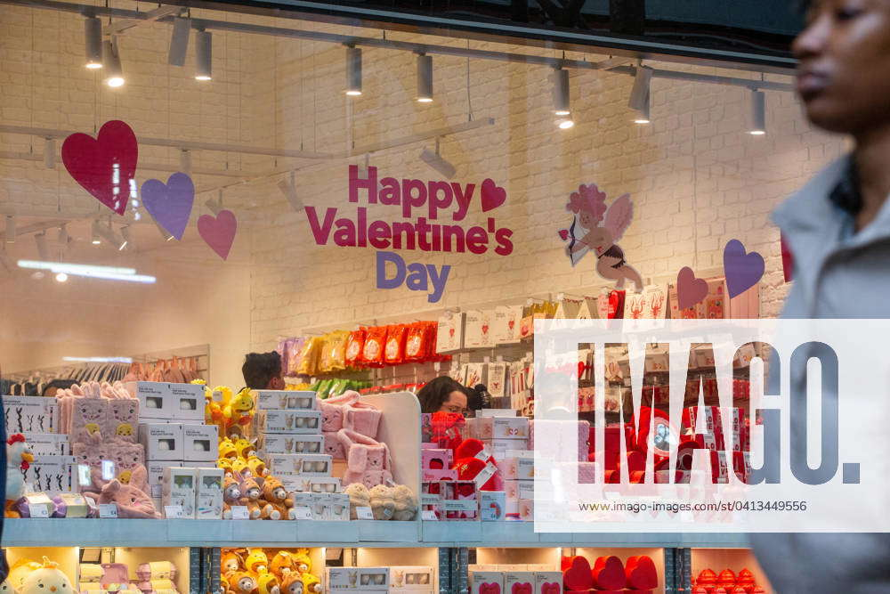 Valentine's Day 2024 in the United Kingdom