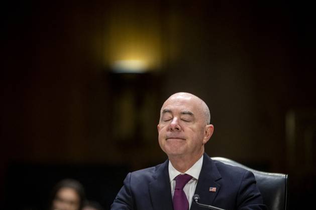 House Votes To Impeach Homeland Security Secretary Mayorkas File Photo ...