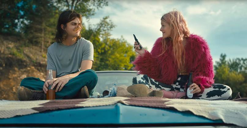 MARMALADE, from left: Joe Keery, Camila Morrone, 2024. Signature Films ...