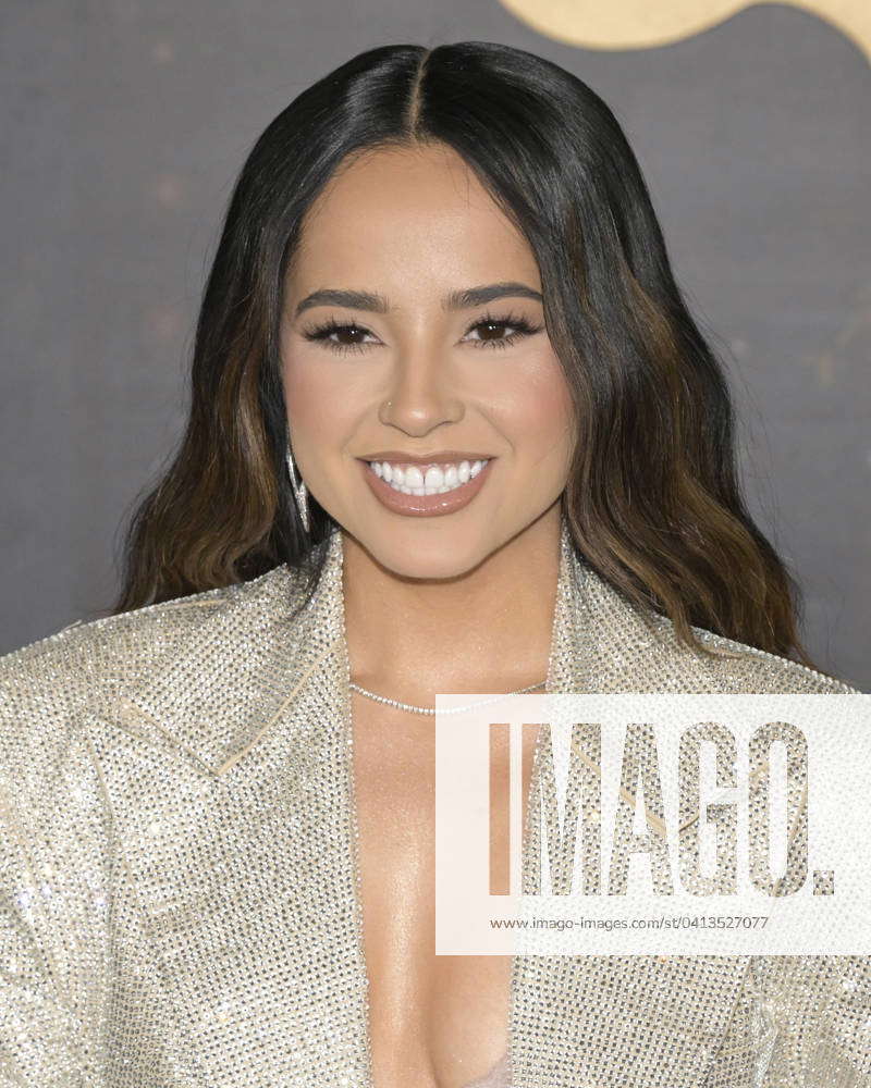 February 13, 2024, Hollywood, California, United States: Becky G ...