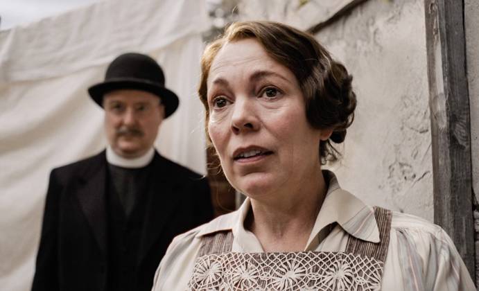 Olivia Colman UK. Olivia Colman in a scene from (C)Sony Pictures ...