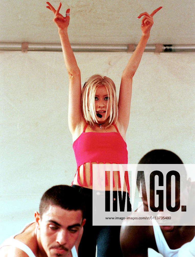 Christina Aguilera and New Boyfriend Aug 19, 1999; Pittsburgh