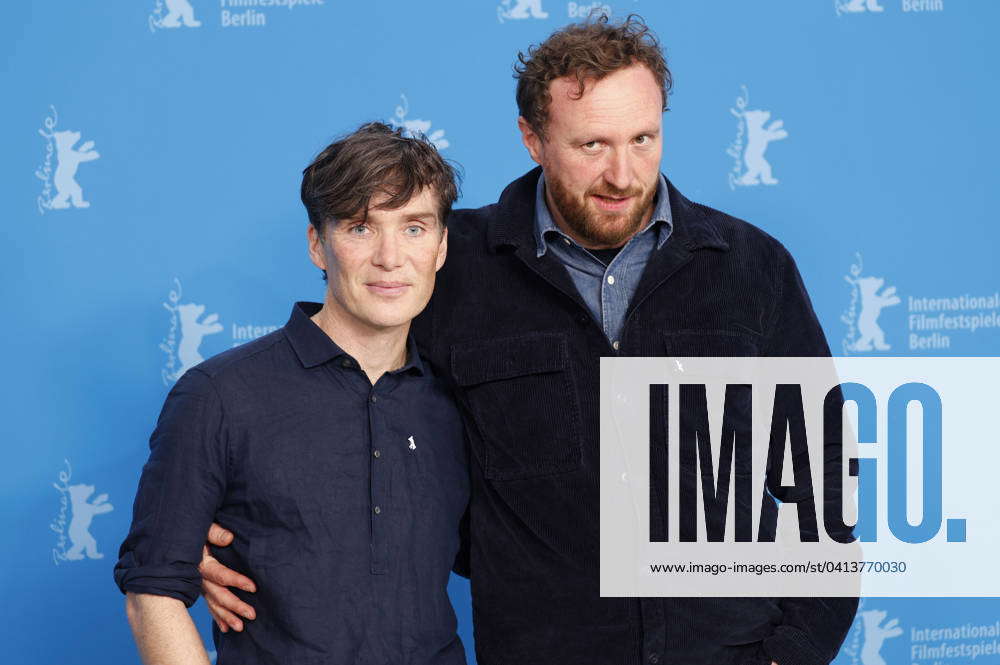 Cillian Murphy And Tim Mielants At The Photocall For The Feature Film ...