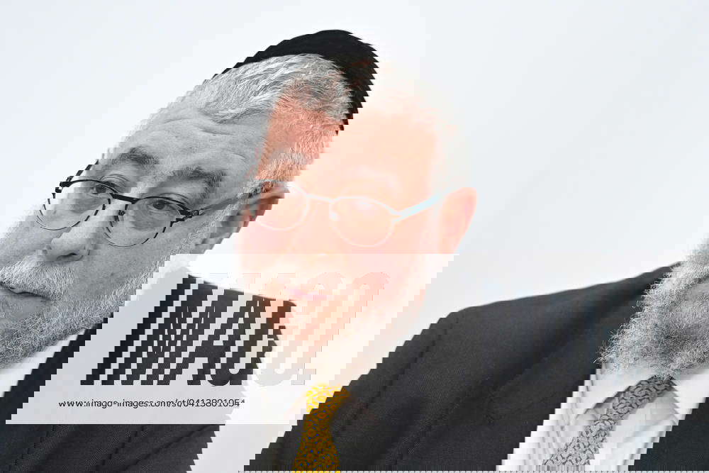 Chief Rabbi Pinchas Goldschmidt, single image, cropped single motif, portrait, portrait, portrait